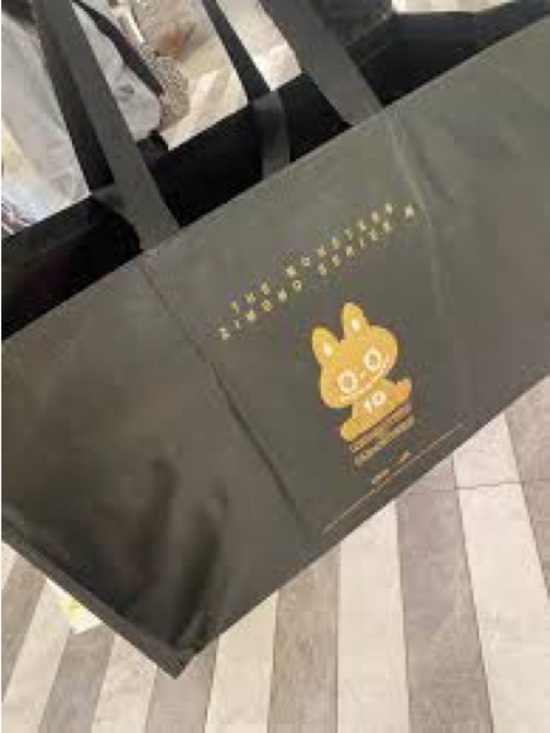 Accessories - Monsters 10th Anniversary Series. Specifically, it features Zimomo